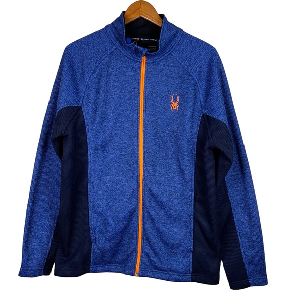 Spyder Jackets & Coats Spyder Mens Constant Full Zip Sweater Jacket